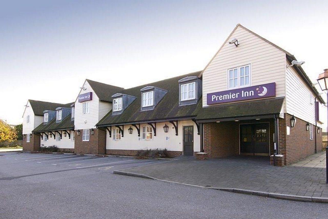 Premier Inn Gravesend - A2/Singlewell Exterior foto